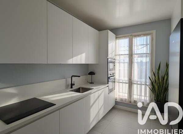 Appartement à vendre 3 pièces 63,71 m² Issy-les-Moulineaux