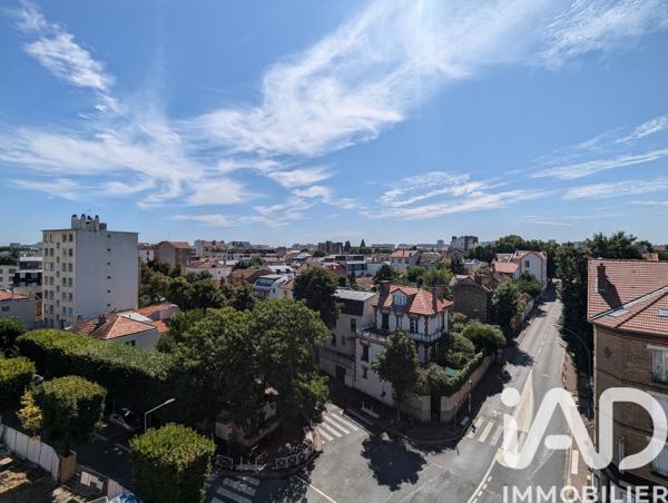 Appartement à vendre 3 pièces 63,71 m² Issy-les-Moulineaux