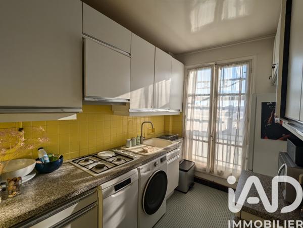 Appartement à vendre 3 pièces 63,71 m² Issy-les-Moulineaux
