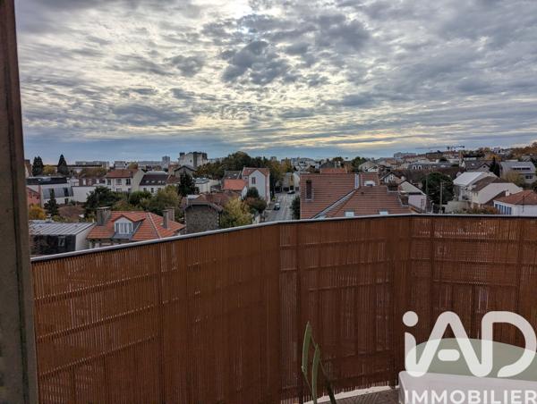 Appartement à vendre 3 pièces 63,71 m² Issy-les-Moulineaux