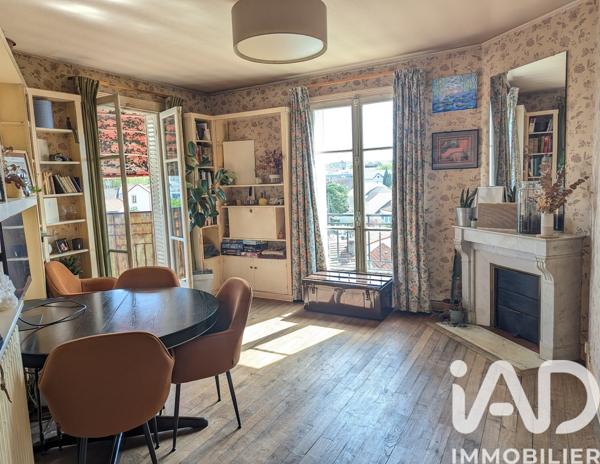 Appartement à vendre 3 pièces 63,71 m² Issy-les-Moulineaux