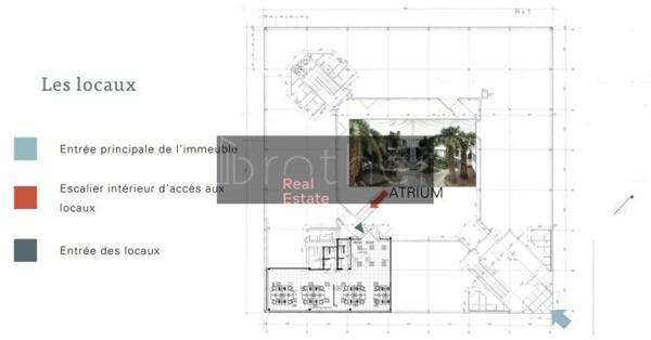 Bureau de 149 m² à vendre à Bordeaux Lac - Bruges