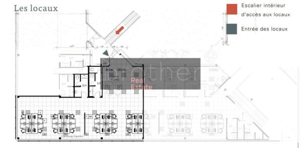 Bureau de 149 m² à vendre à Bordeaux Lac - Bruges