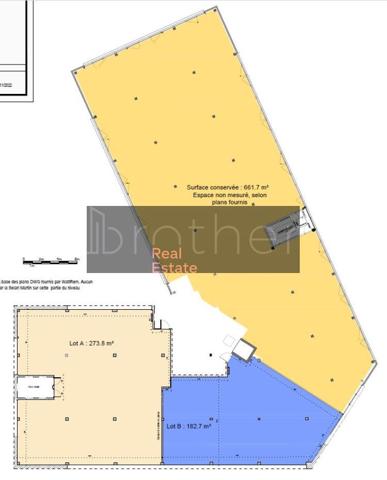Bureau de 1437 m² à louer à Bordeaux Sud-Ouest