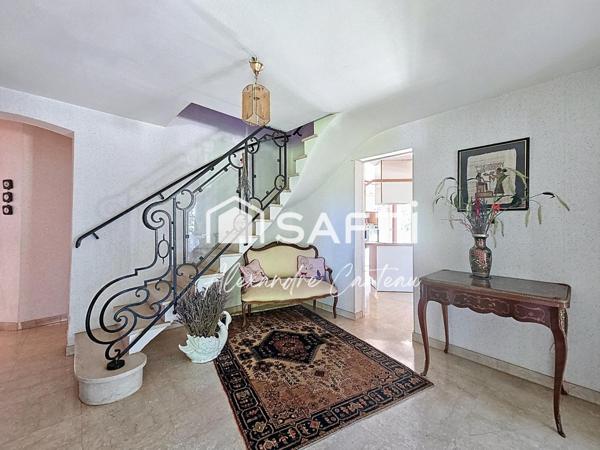 Tradionnelle sur grand terrain bien situé