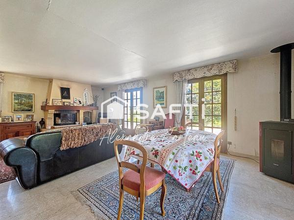 Tradionnelle sur grand terrain bien situé