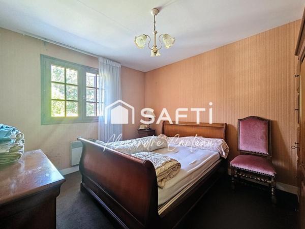 Tradionnelle sur grand terrain bien situé