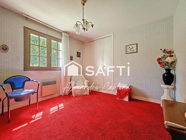 Tradionnelle sur grand terrain bien situé