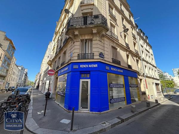 Local commercial à louer Paris 15e Arrondissement (75015)