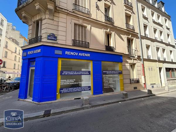 Local commercial à louer Paris 15e Arrondissement (75015)
