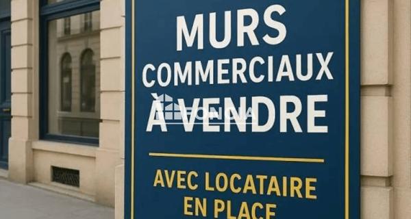 À vendre Local commercial 127.23 m² - Orléans 45000