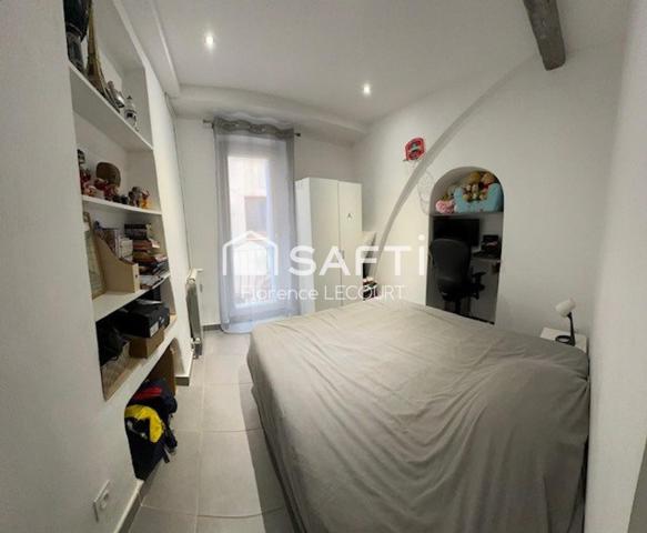 Belle maison 3 pièces avec cave et terrasse