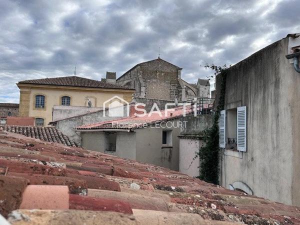 Belle maison 3 pièces avec cave et terrasse
