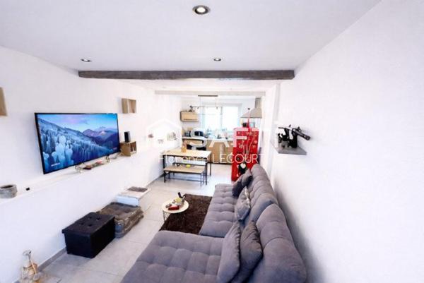 Belle maison 3 pièces avec cave et terrasse