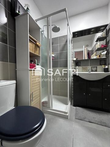 Belle maison 3 pièces avec cave et terrasse