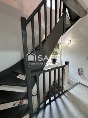 Belle maison 3 pièces avec cave et terrasse