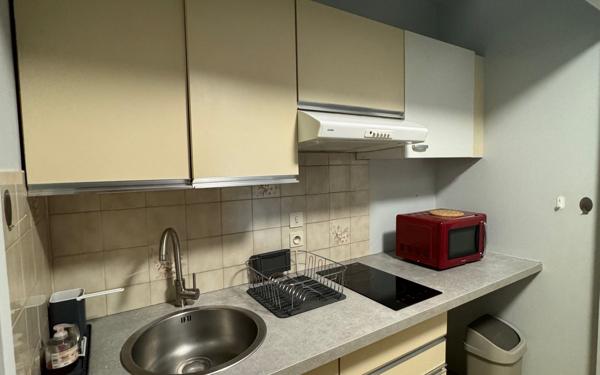 Appartement à louer    1 pièce • 29,01 m2 La Motte-Servolex