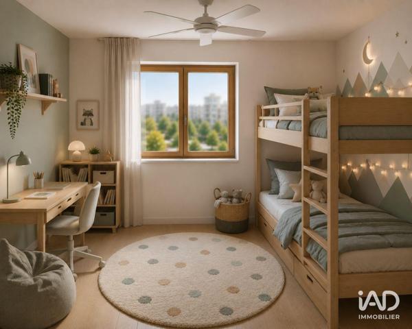 Appartement à vendre 3 pièces 67 m² Lyon 7