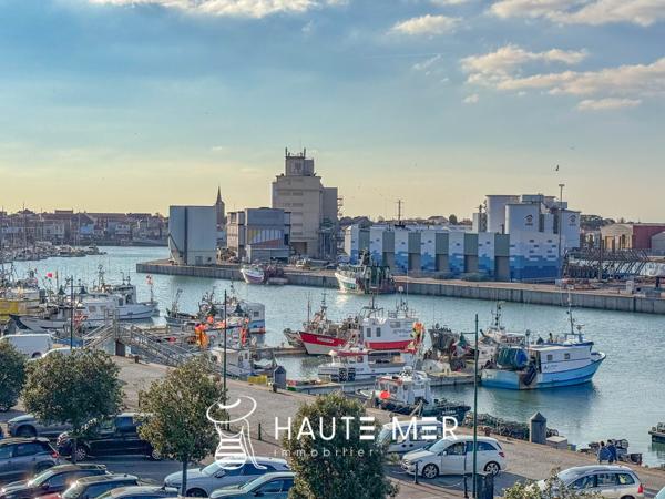 OCEANIA – spacieux T1 de 43 m2 face au port