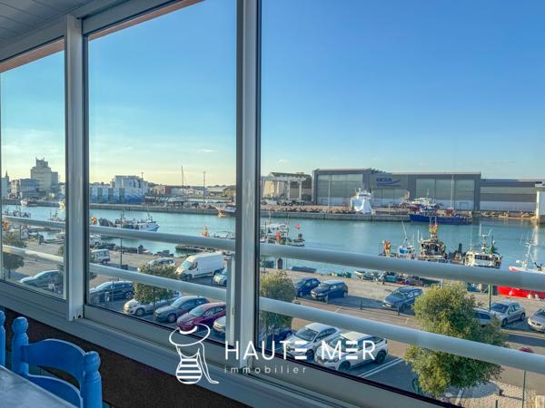 OCEANIA – spacieux T1 de 43 m2 face au port