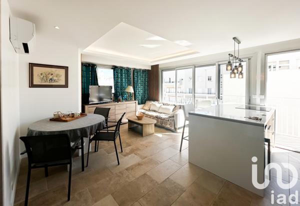 Appartement à vendre 3 pièces 55 m² Sainte-Maxime