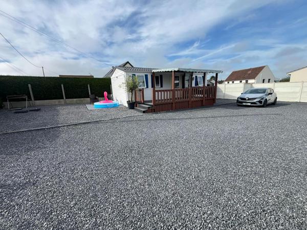 Terrain à bâtir avec mobil home 530 M2
