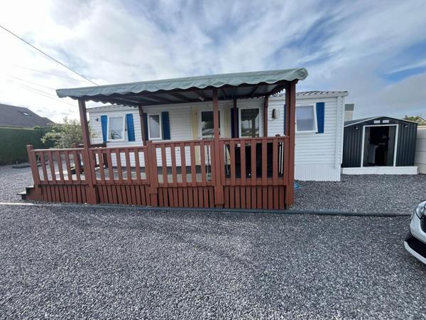 Terrain à bâtir avec mobil home 530 M2