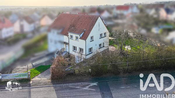 Maison à vendre 5 pièces 109 m² Faulquemont