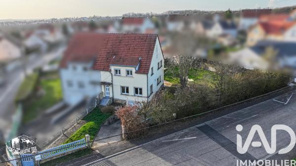 Maison à vendre 5 pièces 109 m² Faulquemont