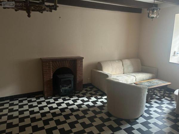 Maison à vendre à Guingamp dans les Côtes-d'Armor (22200), ref : 22064-1079