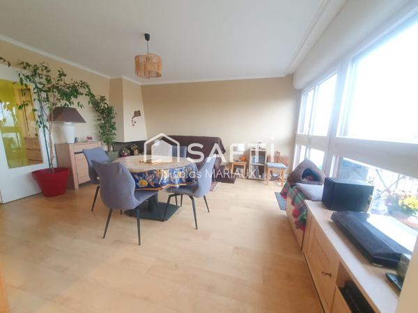 Calme, lumineux, sécurisé et bien placé.