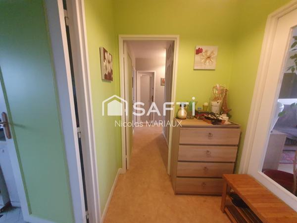 Calme, lumineux, sécurisé et bien placé.