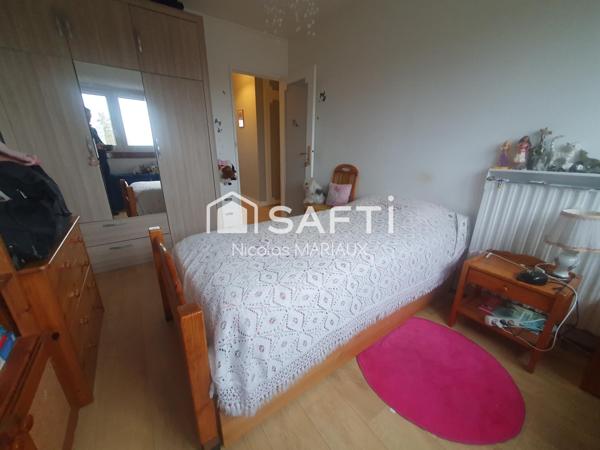 Calme, lumineux, sécurisé et bien placé.