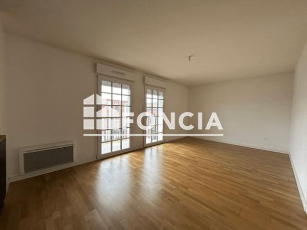 Location Appartement 2 pièces 46.7 m² - 1 RUE ANGELA DAVIS Lens 62300