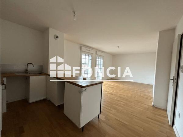 Location Appartement 2 pièces 46.7 m² - 1 RUE ANGELA DAVIS Lens 62300