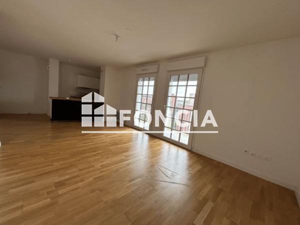 Location Appartement 2 pièces 46.7 m² - 1 RUE ANGELA DAVIS Lens 62300