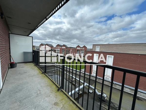 Location Appartement 2 pièces 46.7 m² - 1 RUE ANGELA DAVIS Lens 62300