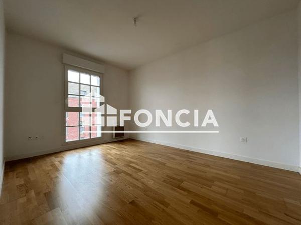 Location Appartement 2 pièces 46.7 m² - 1 RUE ANGELA DAVIS Lens 62300