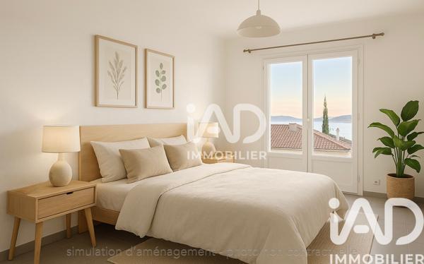 Appartement à vendre 2 pièces 44 m² Le Lavandou