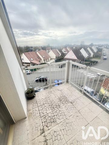 Appartement à vendre 4 pièces 77 m² Vendenheim