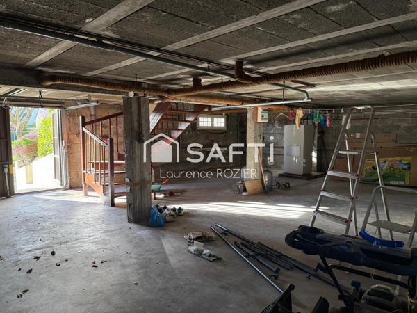 GOUESNOU, MAISON T6, 4 CHAMBRES, SOUS-SOL COMPLET