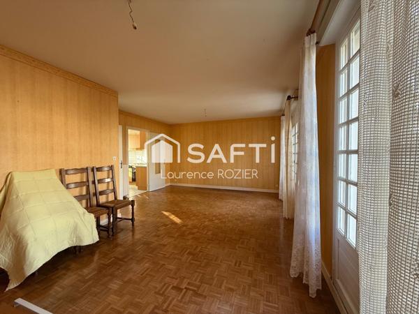 GOUESNOU, MAISON T6, 4 CHAMBRES, SOUS-SOL COMPLET