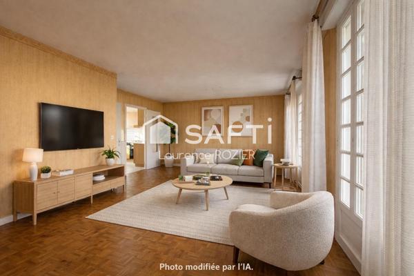 GOUESNOU, MAISON T6, 4 CHAMBRES, SOUS-SOL COMPLET