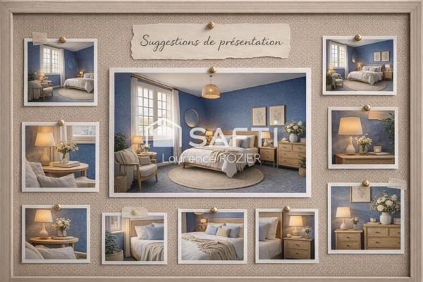 GOUESNOU, MAISON T6, 4 CHAMBRES, SOUS-SOL COMPLET