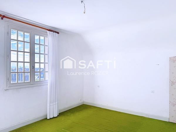 GOUESNOU, MAISON T6, 4 CHAMBRES, SOUS-SOL COMPLET