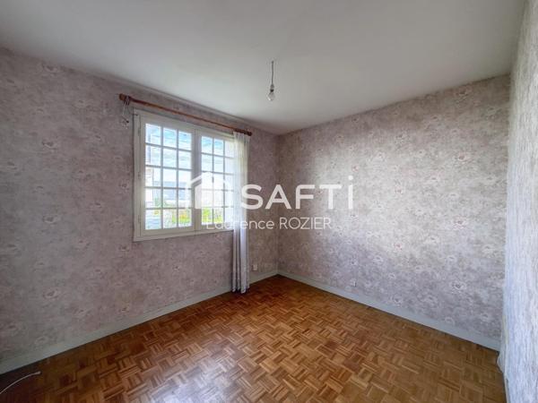 GOUESNOU, MAISON T6, 4 CHAMBRES, SOUS-SOL COMPLET