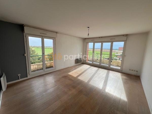 Vente Appartement49,35 m² - 2 Pièces - wattignies (59139)