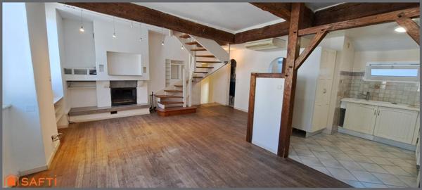 APPARTEMENT T4 DUPLEX JARDIN OLORON SAINTE-MARIE