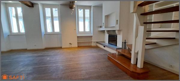 APPARTEMENT T4 DUPLEX JARDIN OLORON SAINTE-MARIE