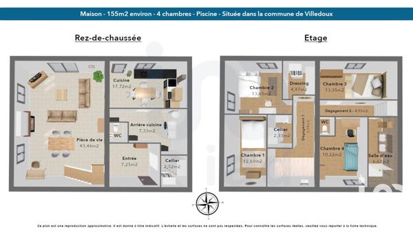 Maison à vendre 5 pièces 155 m² La Rochelle